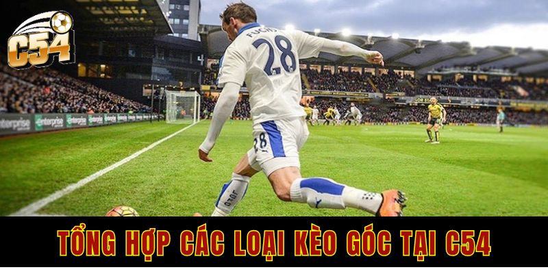 Tổng hợp các loại kèo góc tại C54 cực hấp dẫn