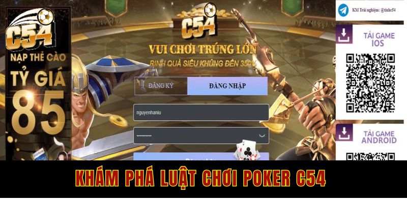 Khám phá luật chơi poker 