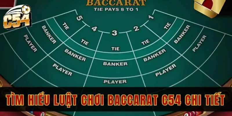 Tìm hiểu luật chơi Baccarat C54 chi tiết